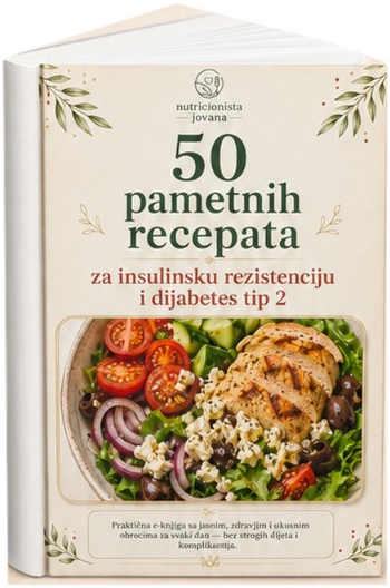 Naslovnica digitalne knjige 50 pametnih recepata