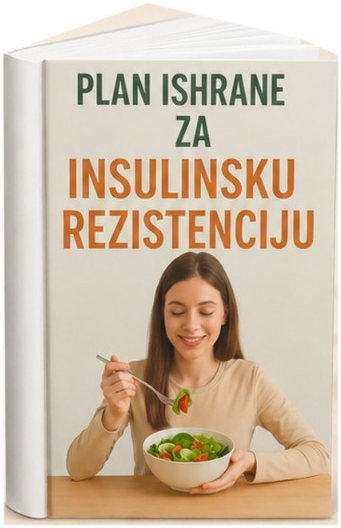 Naslovnica digitalne knjige Plan ishrane za insulinsku rezistenciju